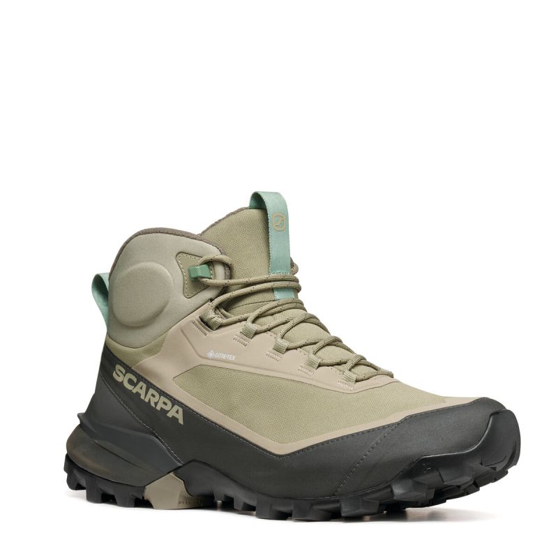 Scarpa Ribelle Cross 2 Mid Gtx Taupe Basil